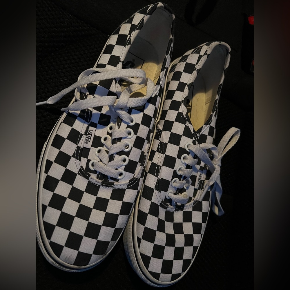 Checker vans